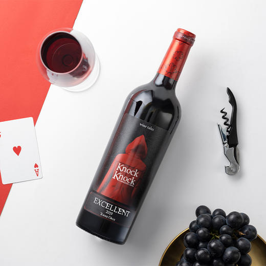 【官方正品】小红帽陈酿干红葡萄酒750ml一支装 商品图3