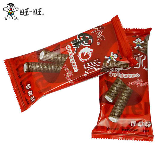 旺旺开心黑白配5包170g 香菜味 商品图6