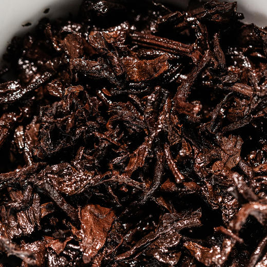 【元昌号】印级茶系列高端典藏红印2008年易武古树纯料357g熟茶 商品图4