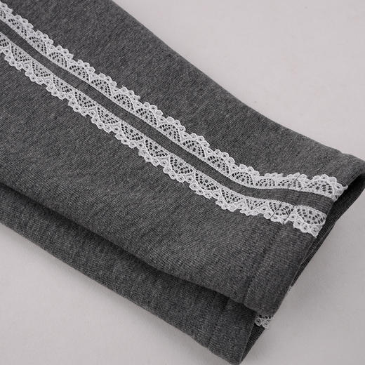 棉果果冬季新品女童复合奥利绒保暖加厚打底裤复合绒紧身裤M522206425779 商品图3