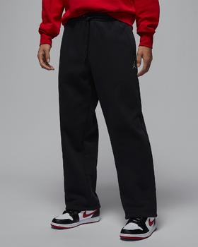 Nike耐克Jordan Brooklyn Fleece 男子 Oversize 风加绒直筒长裤IB7239-010