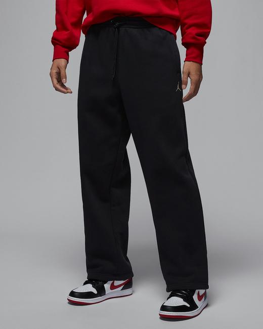 Nike耐克Jordan Brooklyn Fleece 男子 Oversize 风加绒直筒长裤IB7239-010 商品图0