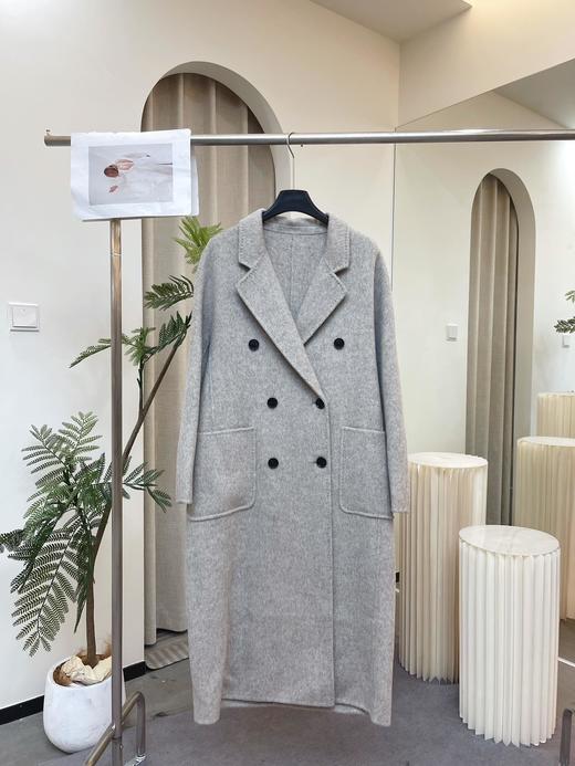 【长款牦牛绒看得见的轻奢质感秋冬必备的保暖御寒大衣外套ME4194】 商品图2