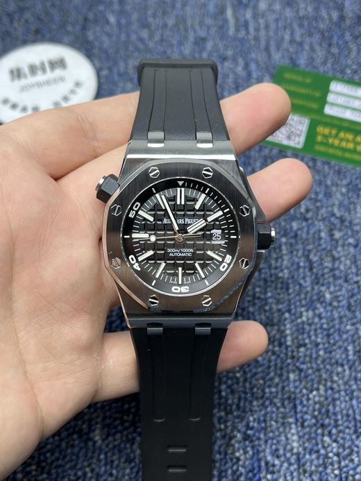 原装订制版！硬货来啦！分分钟让你中毒！世界上zui MAN的男表系列，没有之一，AP爱彼 皇家橡树离岸型，型号15703，出自当代zui伟大的钟表大师（没有之一）尊达之手！ 商品图1