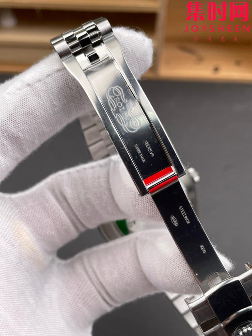 劳力士 VS日志41系列 VS日志V1版 银盘条丁 男士腕表 3235机 五珠带 表径41mm 商品图6