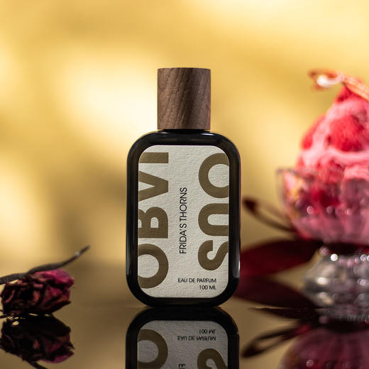 奥比维斯 弗里达的刺尖 Obvious Frida's Thorns 分装「黑巧味的米布丁」 商品图5