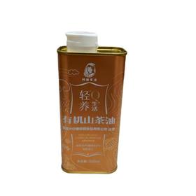 阿嫲家油有机山茶油（片仔癀版） 500ml/罐