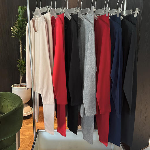 官网299！*棉时代柔暖棉质亲肤保暖内衣女士套装四面弹力锁温蓄热男士秋衣秋裤情侣款秋冬秋衣裤 商品图5