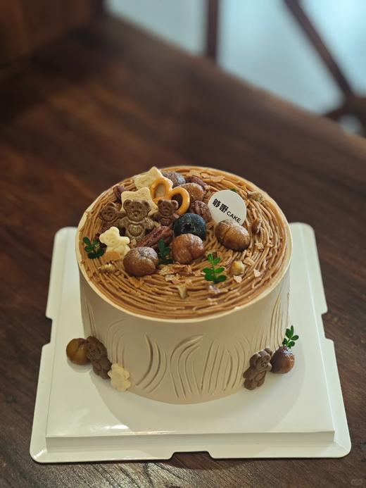 多款式~伯爵茶板栗口味蛋糕-低糖处理无添加 商品图0