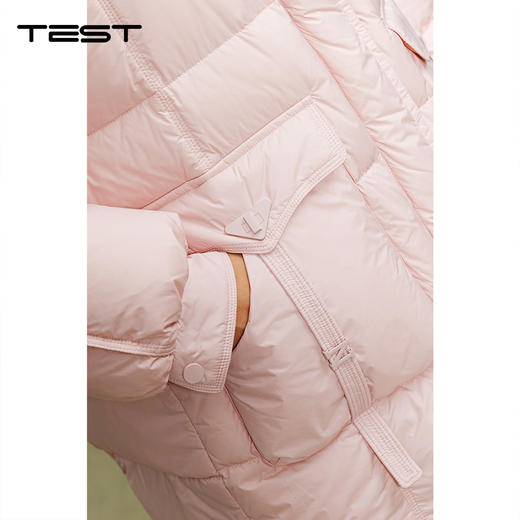 冬上新韩版温柔气质优雅保暖羽绒服2254012 商品图4