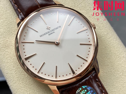 江诗丹顿 传承系列85180 VC+原版78克配重版 男士腕表 两针款 商品图1