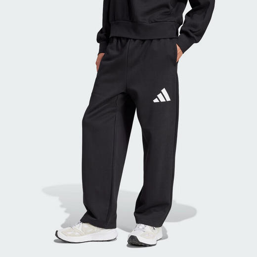 Adidas阿迪达斯 男子M WIDE PANT FL运动休闲长裤JF3567 商品图0