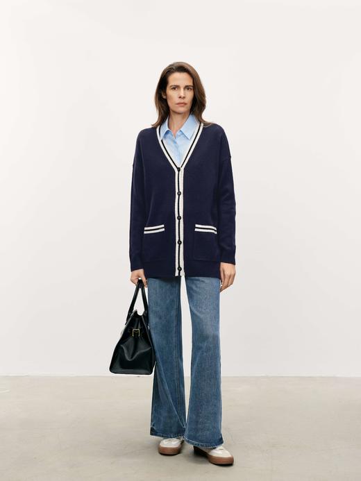 【商场同款】麦檬冬毛衫外套5FA133251 商品图2