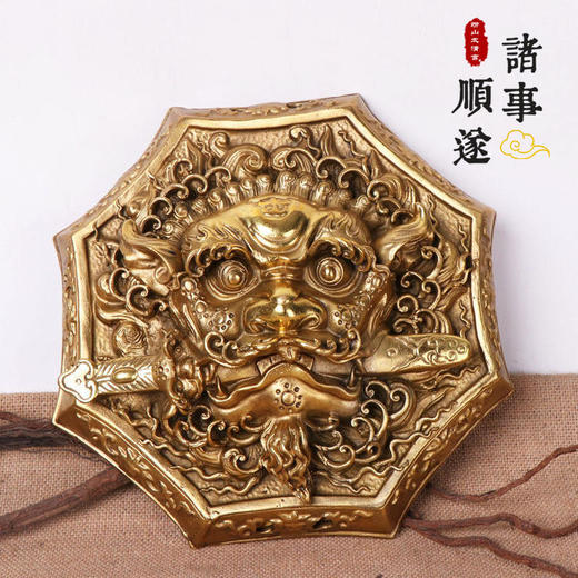 铜狮咬剑 商品图0