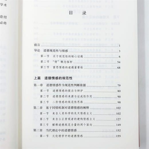 情感的力量：道德规范性的元情感解释(日新文库) 商品图9