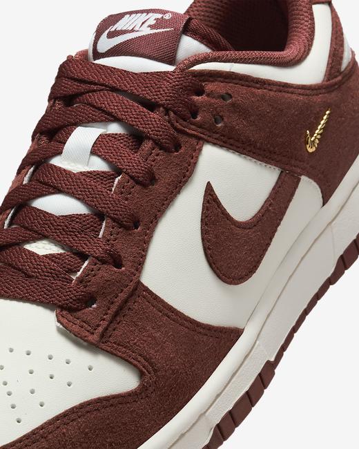 Nike 耐克Dunk Low 女子运动鞋IB4417-104 商品图5