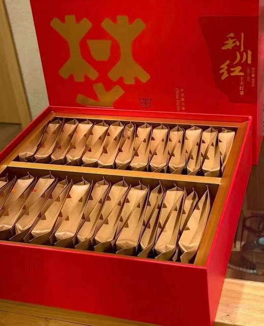 楚韵茶礼利川红（4克*48袋）/盒 商品图1