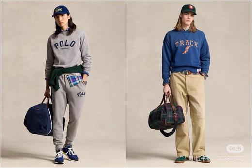 RL 秋冬加绒刺绣圆领套头卫衣 PT-1202 商品图8