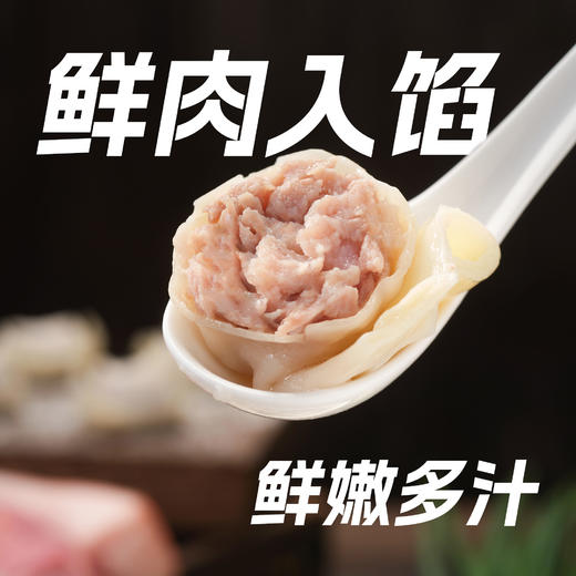 【票券】祐康金标258.5克手工鲜肉大馄饨*1包 商品图1