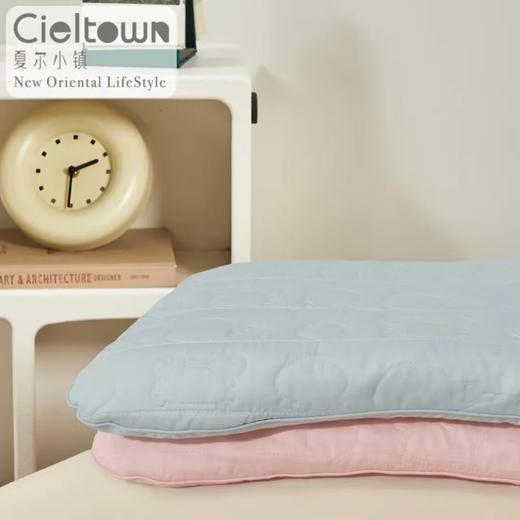 4楼Eubelle欧蓓 Cieltown夏尔小镇安睡成长枕头单只装 1岁以上及成人 吊牌价：299元 活动价：199元 商品图1