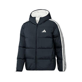 Adidas阿迪达斯羽绒服男子双面户外训练防风保暖时尚休闲舒适羽绒服KC2491