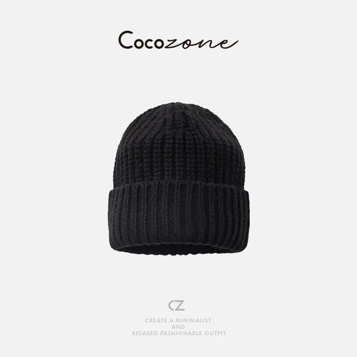 COCO ZONE 刘 一一 【羊毛羊绒混纺】针织帽子 CD2A2811 商品图3