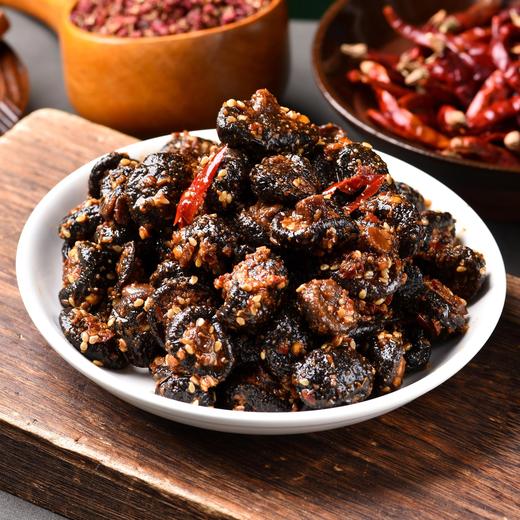 《新品》回味香菇 220g 线下门店同款 烧烤味 麻辣鲜香 一口一个 好满足 商品图4