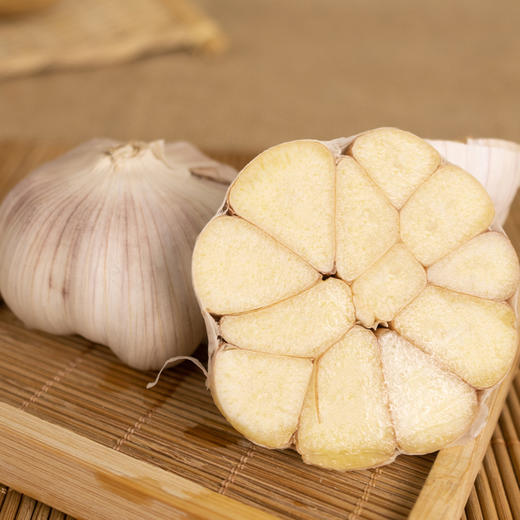 有机蔬菜大蒜180g 口感辛辣蒜香浓郁京津冀满额包邮 商品图4