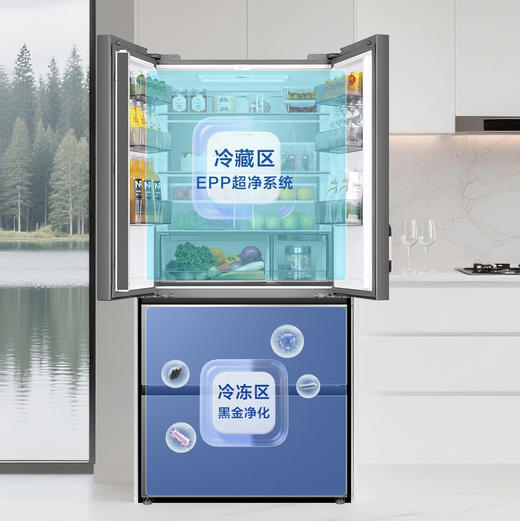 海尔（Haier）冰箱 BCD-550WGHFD1CLJU1 商品图9