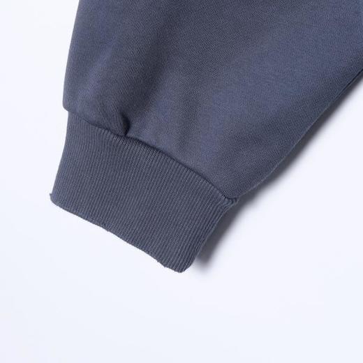 87625SDSA男士秋冬新款痞帅男装美式人物印花拼接连帽卫衣百搭宽松情侣 商品图4