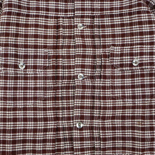 Story mfg TUESDAY JACKET 天然染色格子短款夹克外套 商品图2