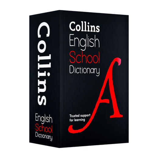 Collins柯林斯学生英语词典 英文原版字典辞典 Collins School Dictionary 袖珍英英词典 口袋书 英文版进口英语单词拼写学习工具书 商品图0