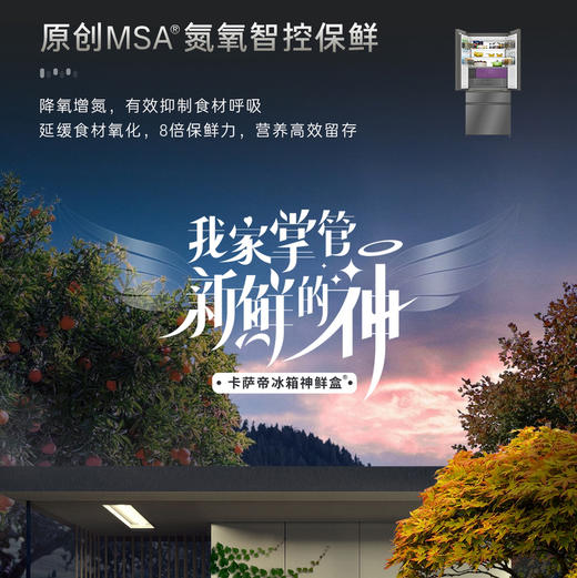 卡萨帝（Casarte）冰箱 BCD-652WGCFDAGDXU1 商品图7