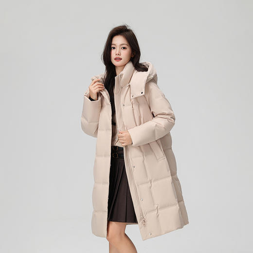 GEDIAO女款羽绒服 | 一线大牌同厂同质，超国标90绒，超低亲民价入！ 商品图1