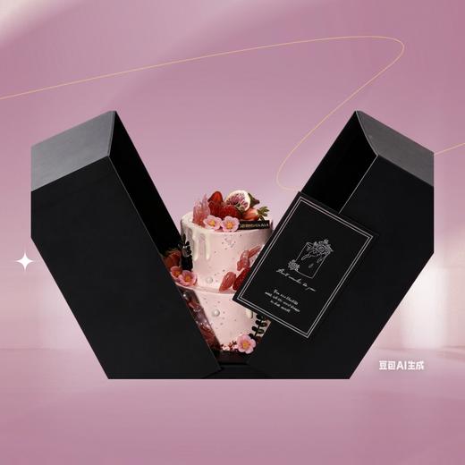 绯色莓果【动物奶油生日蛋糕W】 商品图5