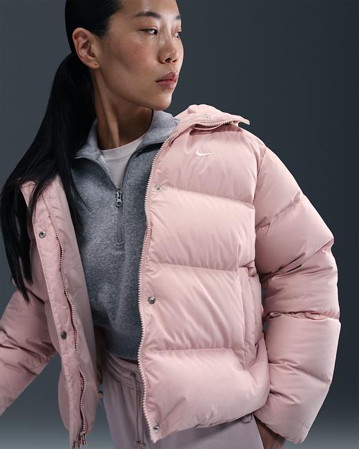 Nike 耐克Sportswear Metro Therma-FIT 耐克都会系列女子拒水羽绒连帽夹克IH0728-667 商品图2