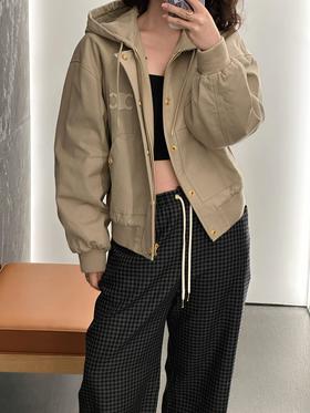 XY35-赛琳连帽外套夹克（ZM）