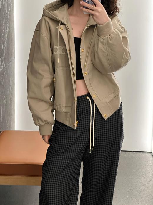 XY35-赛琳连帽外套夹克（ZM） 商品图0