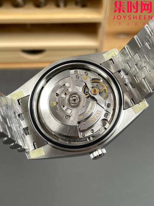 劳力士 VS日志41系列 VS日志V2版 蓝罗马 男士腕表 丹东3235机 五珠带 表径41mm 商品图4