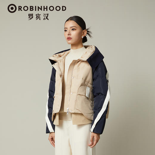 【设计师专柜】短款羽绒服 商品图3