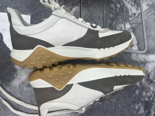 瑕疵ECCO/爱步 男士户外抓地耐磨厚底撞色运动鞋 复古跑鞋524914 商品图4