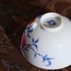寒香慕古斗彩枝缀满桃鸡心杯（小号） 商品缩略图2