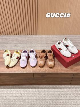 古驰 新款德训薄底 运动鞋 （DBG）