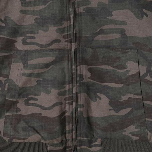 25172SDSA男士秋冬新款痞帅男装保暖休闲迷彩拉链连帽夹克外套时尚百搭 商品图3