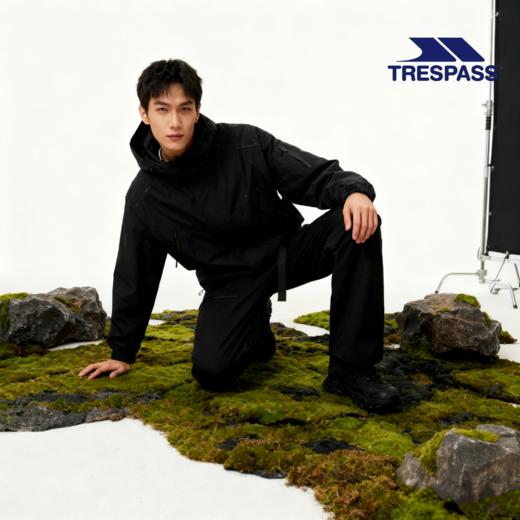 卡码拍大【外御风寒 内保干爽 加绒款无需秋裤】英国户外大牌TRESPASS® 秋冬软壳裤 常规/加绒款 商品图3