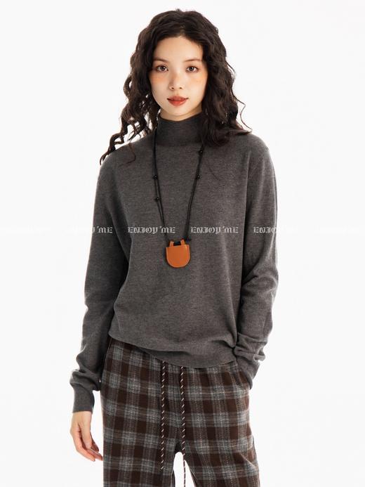 【门店同款】ENJOY冬季百搭中领打底 167594963 商品图0
