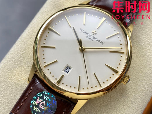 江诗丹顿 传承系列85180 VC+原版78克配重版 男士腕表 三针款 商品图2