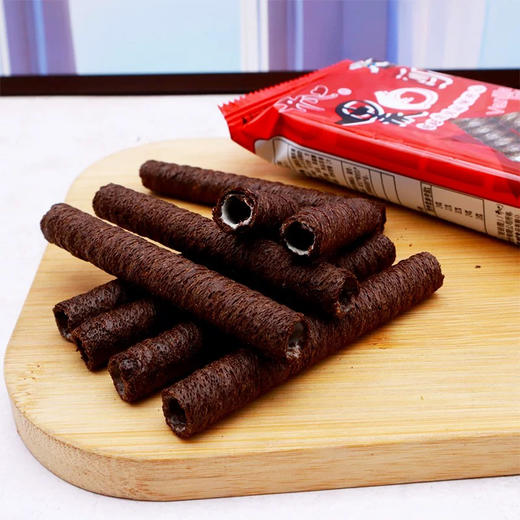 旺旺开心黑白配5包170g 香菜味 商品图4