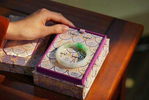 翡翠手镯（55圈口） 商品图5