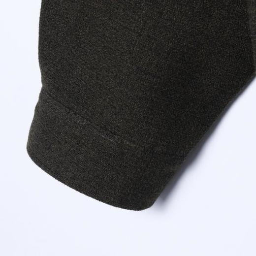 26176SDSA男士秋冬新款痞帅男装美式简约拼皮翻领设计夹克外套复古百搭 商品图3